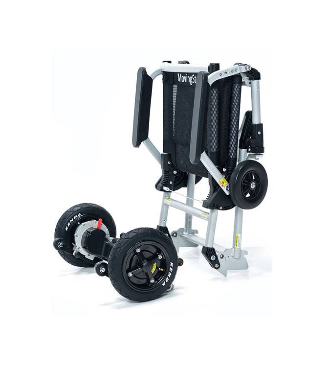MovingStar 101 SF - faltbarer zerlegbarer E-Rollstuhl MovingStar 101 SF - faltbarer zerlegbarer E-Rollstuhl